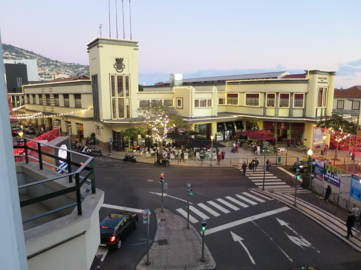 Apartamento Market Downtown T3 Funchal  Exterior foto